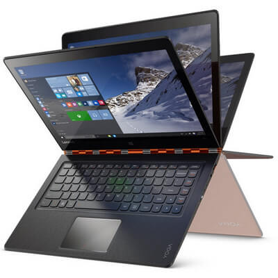 Замена петель на ноутбуке Lenovo Yoga 900 13